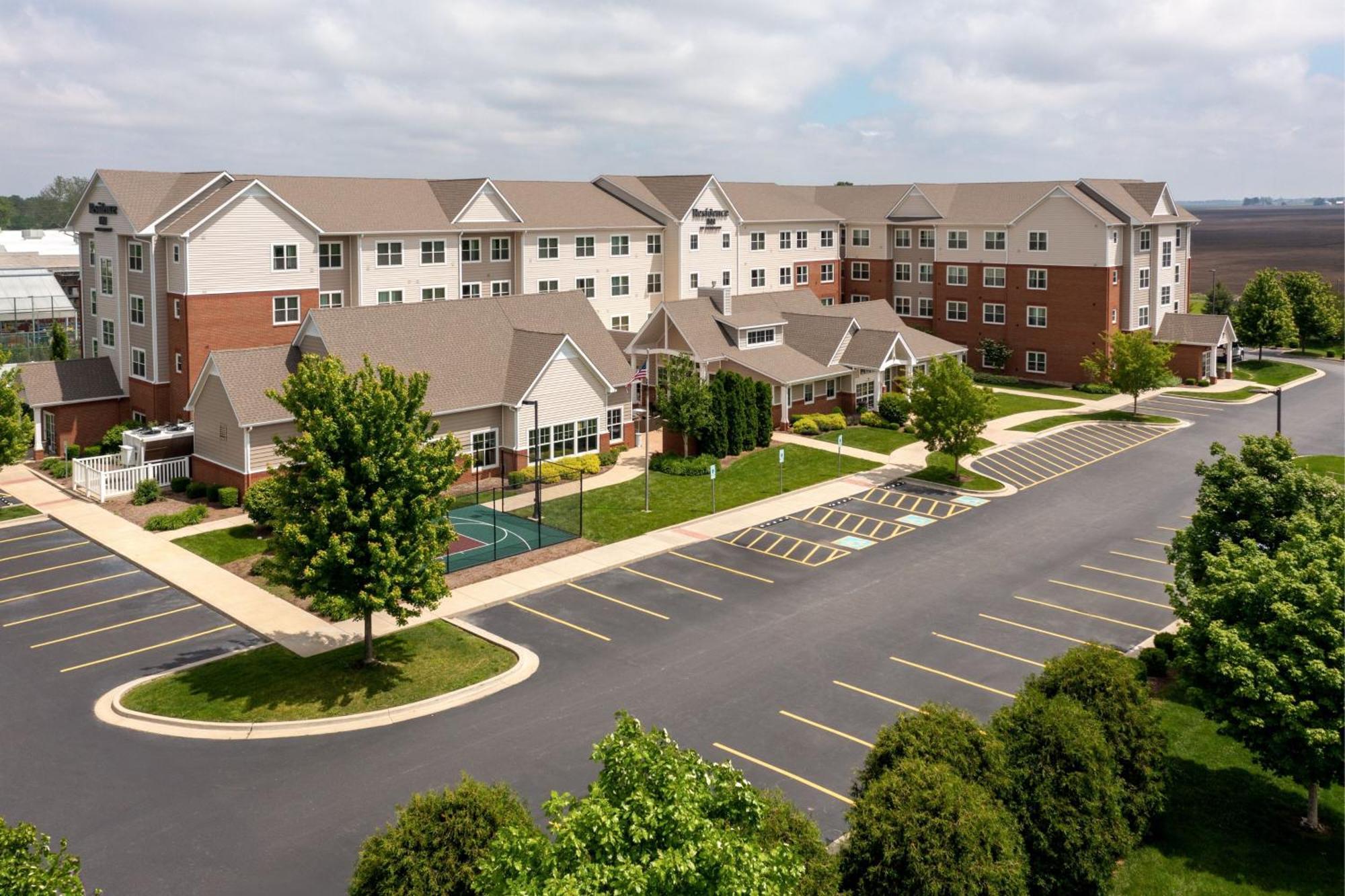 Residence Inn By Marriott Decatur Forsyth Exterior foto